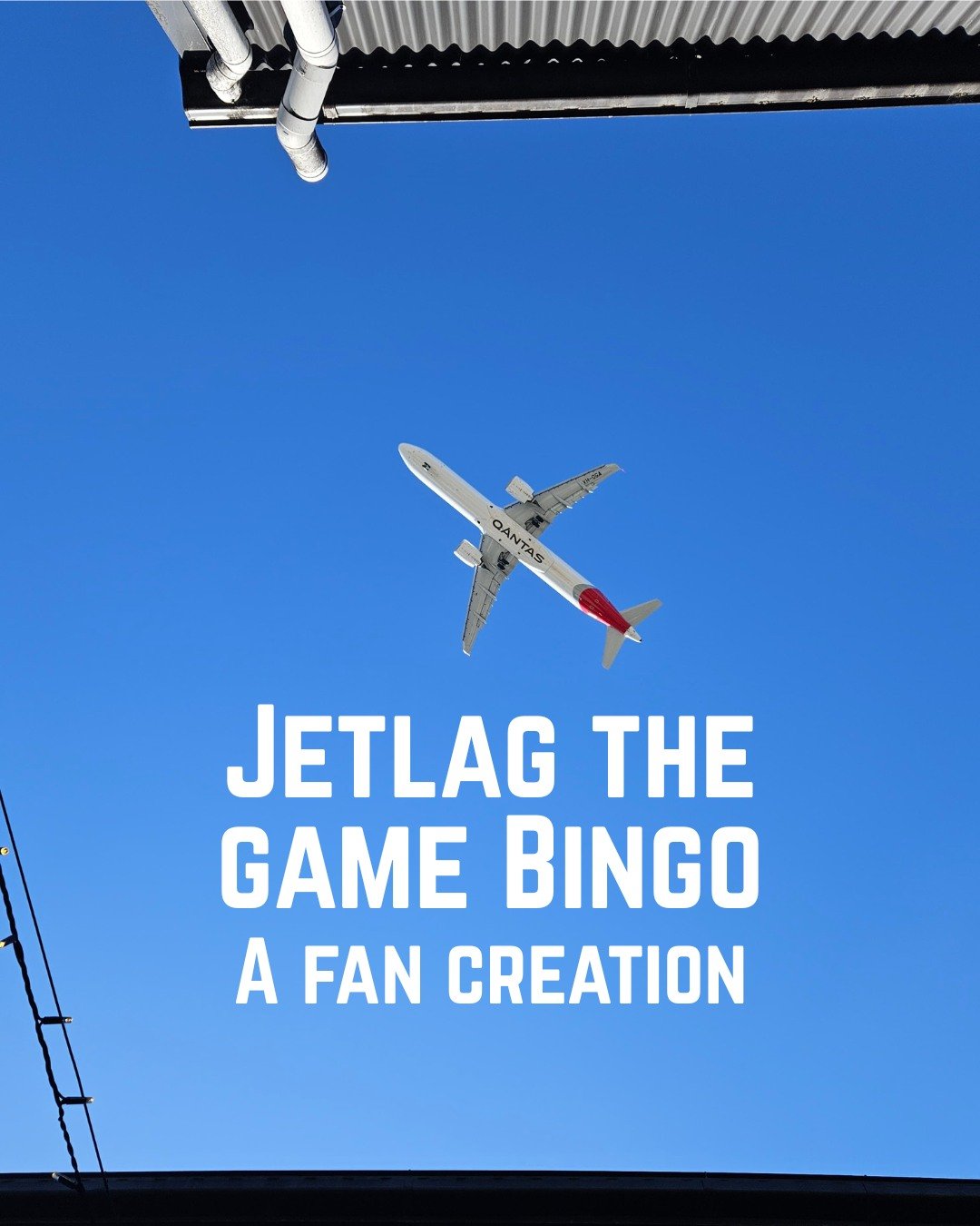We're big fans of JetLag: The Game. And to celebrate Hide + Seek Across the U.K. dropping on YouTube today, we've made a bingo game for you to play while you're watching. 
Click squares. Yell &ldquo;Bingo&rdquo; at your screen. Zero regrets.
Link in 