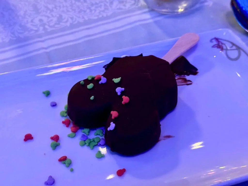 Disney Dream — At last! Mickey Bars!