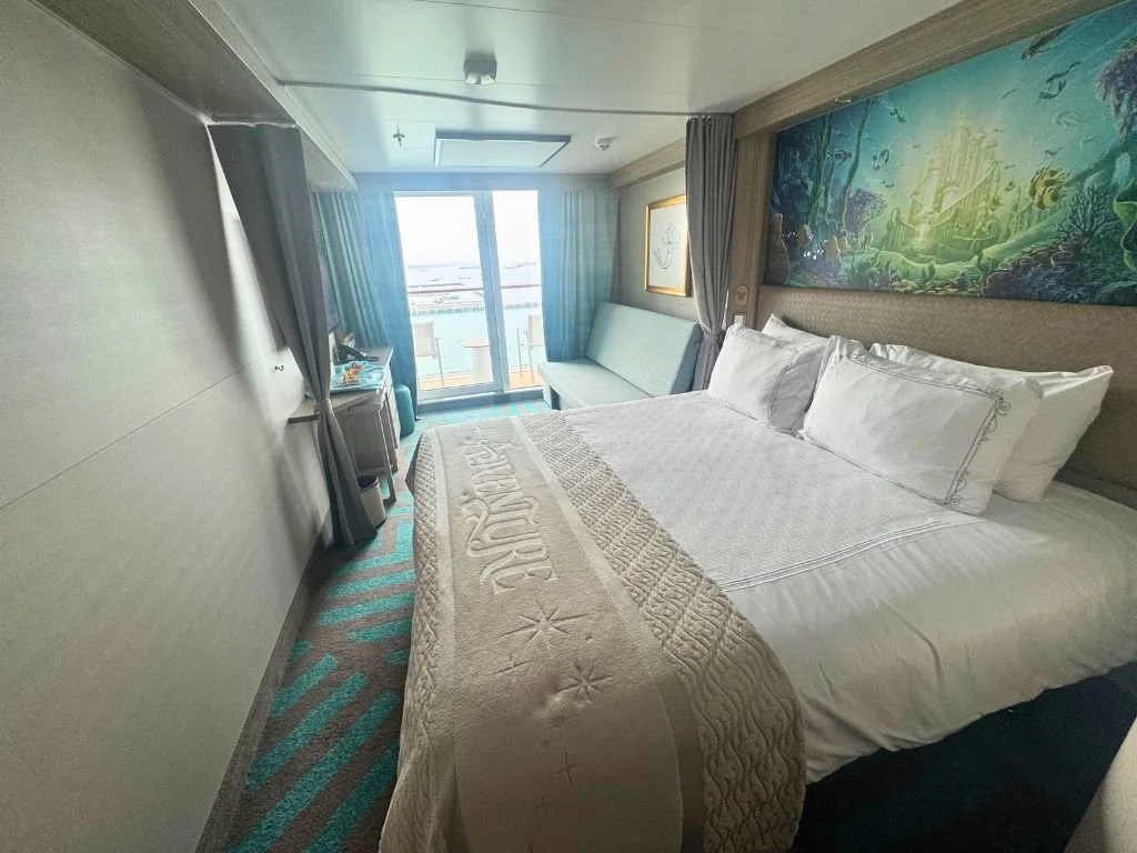 The stateroom