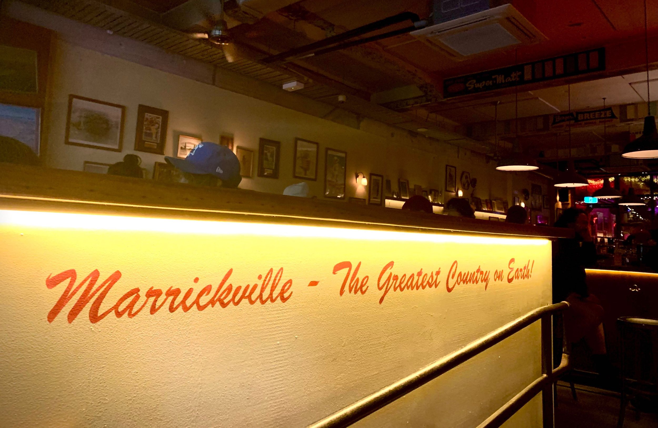 Marrickville: the greatest beer country?