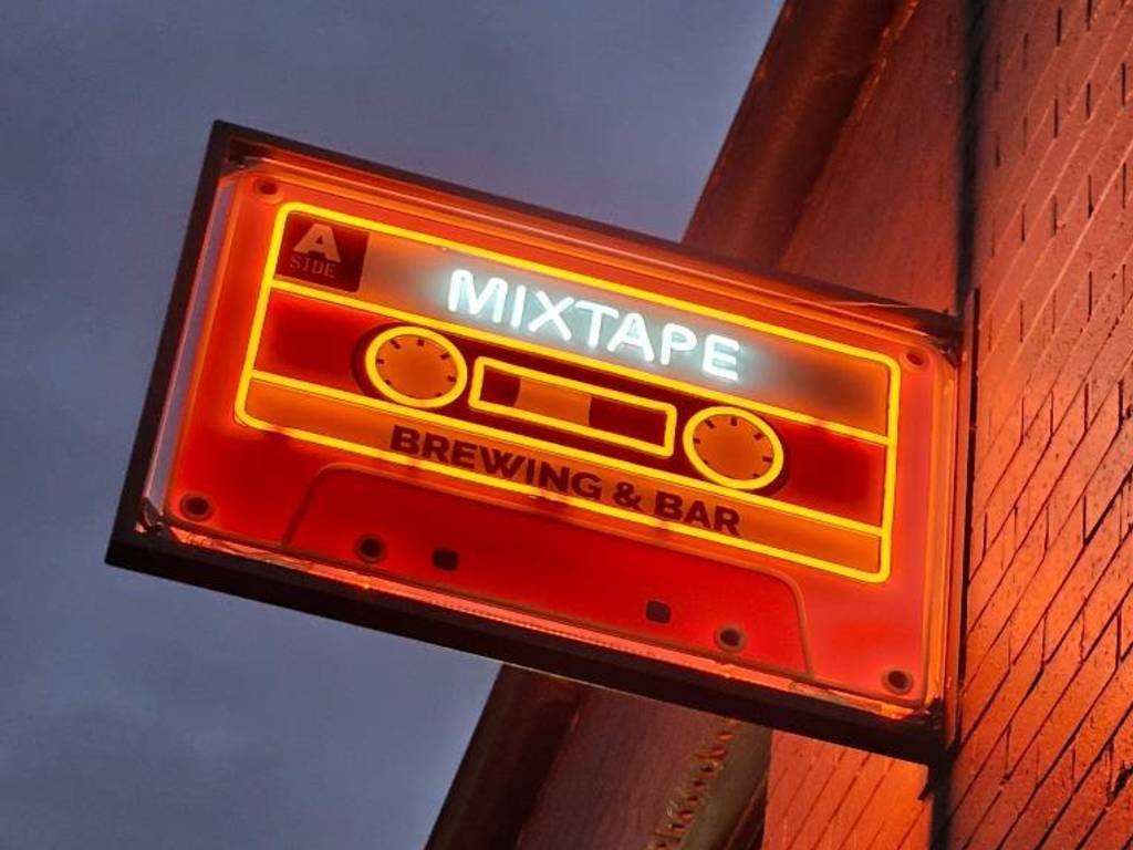 We like to have a drink at Mixtape, Marrickville