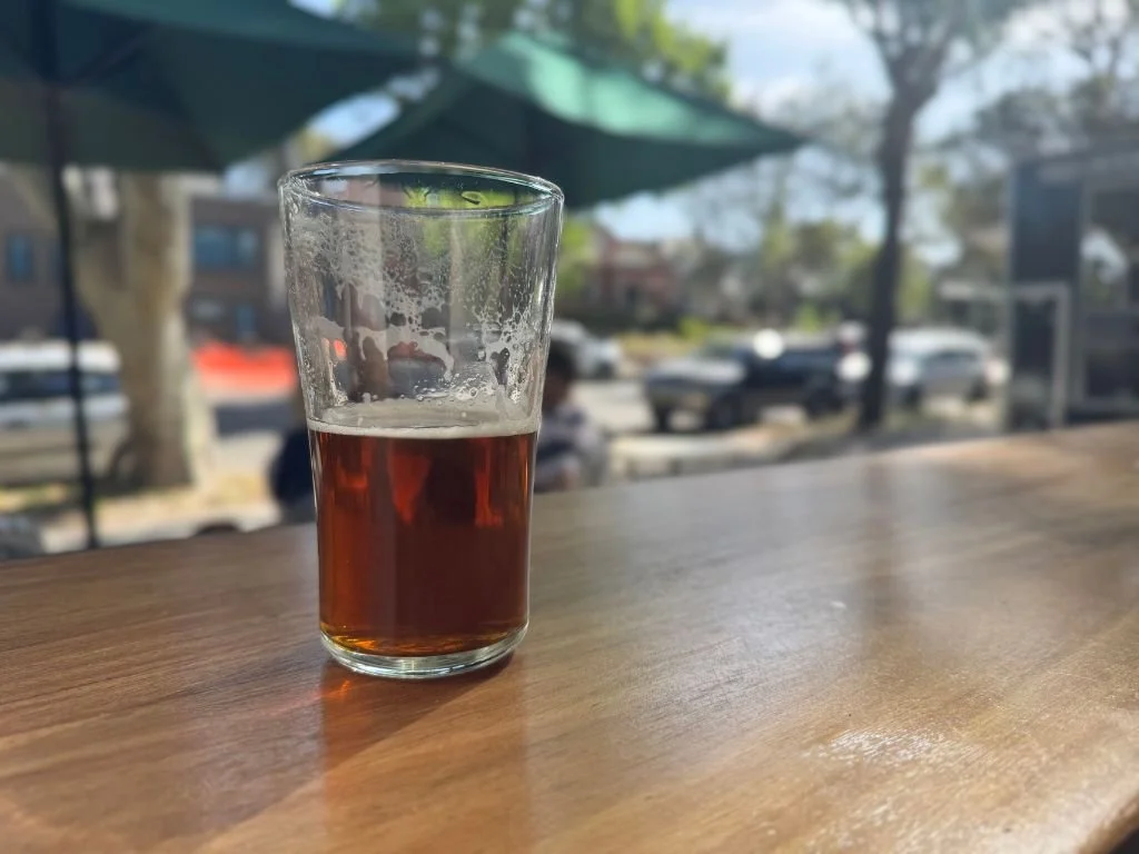 Beer in the sun