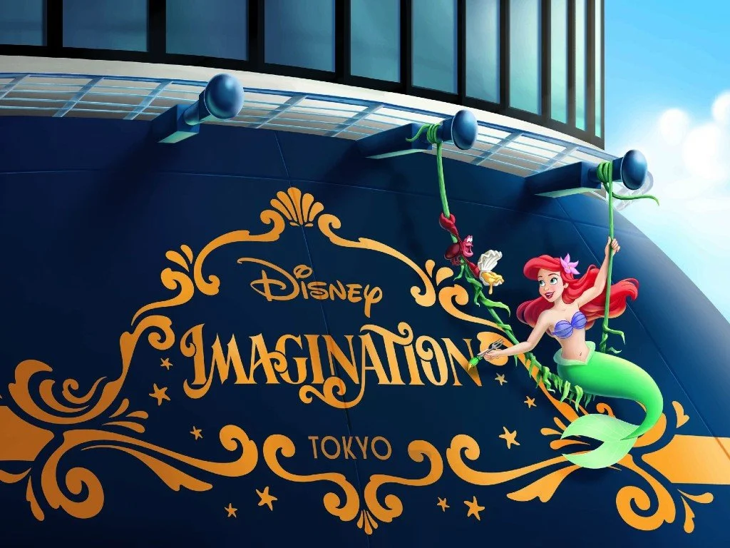 Disney Imagination announced as new cruise ship for Tokyo