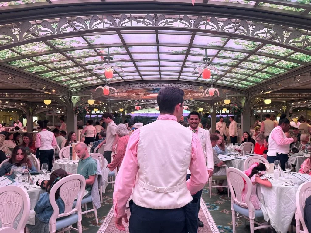 Disney Dream — Enchanted Garden