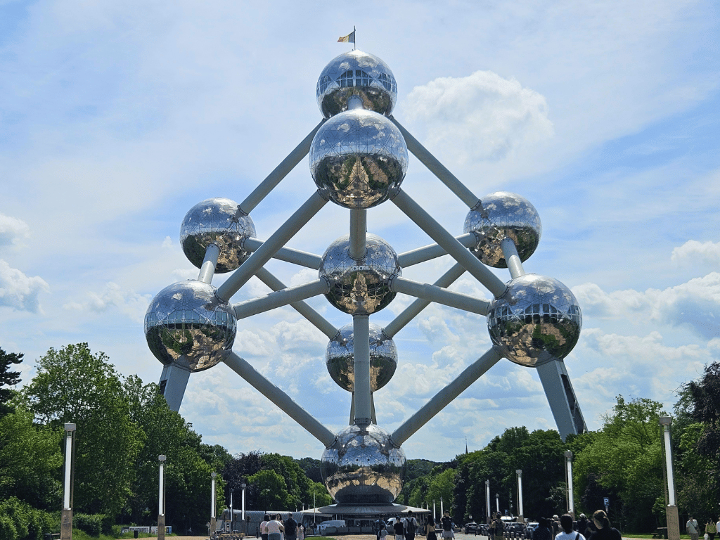 The Atomium: How This  Brussels Icon Won Me Over