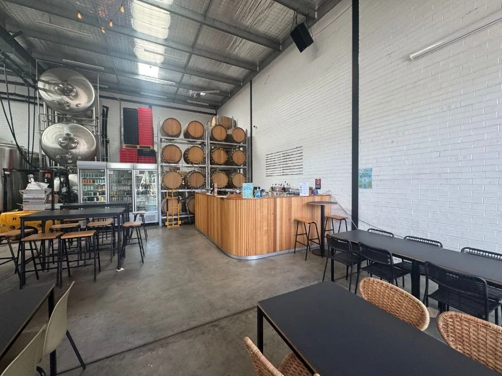 Slow Lane Brewing - Interior