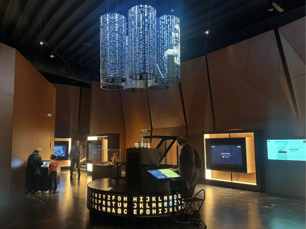 The Enigma Cipher Centre, Poznań, Poland