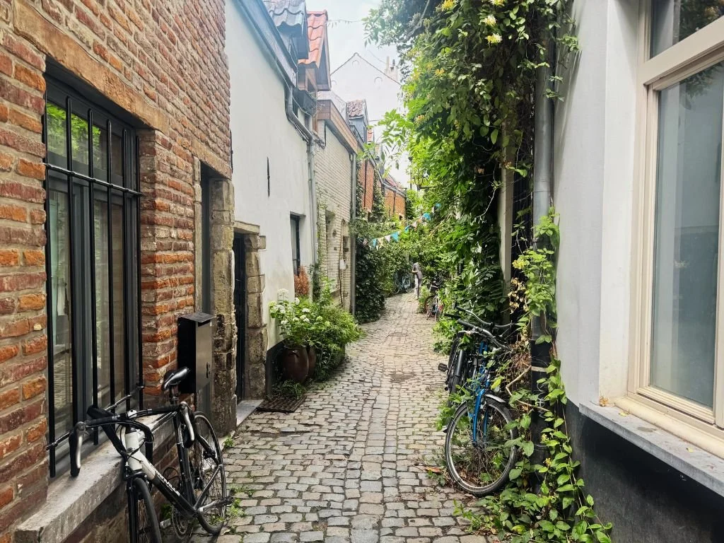 Rue de la Cigogne, Brussels