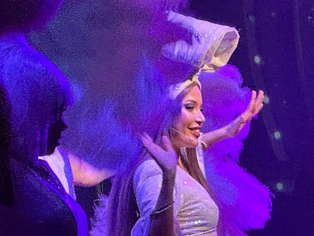 Performer on Royal Caribbean Ovation of the Seas.