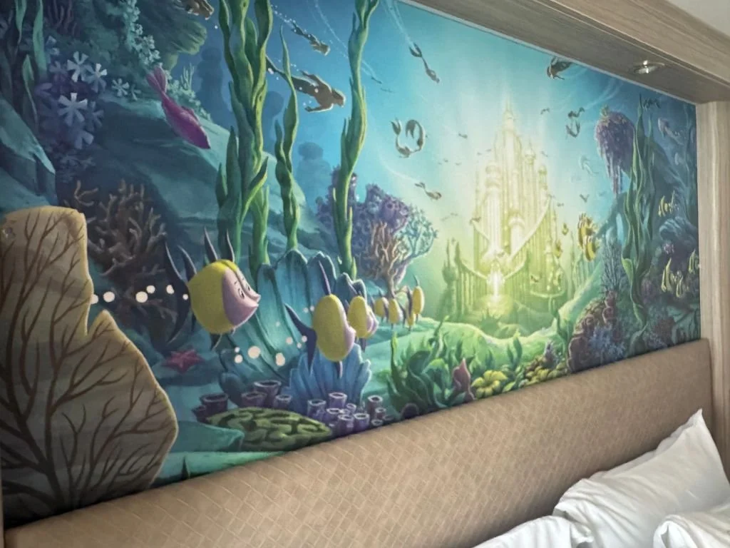 The Little Mermaid artwork