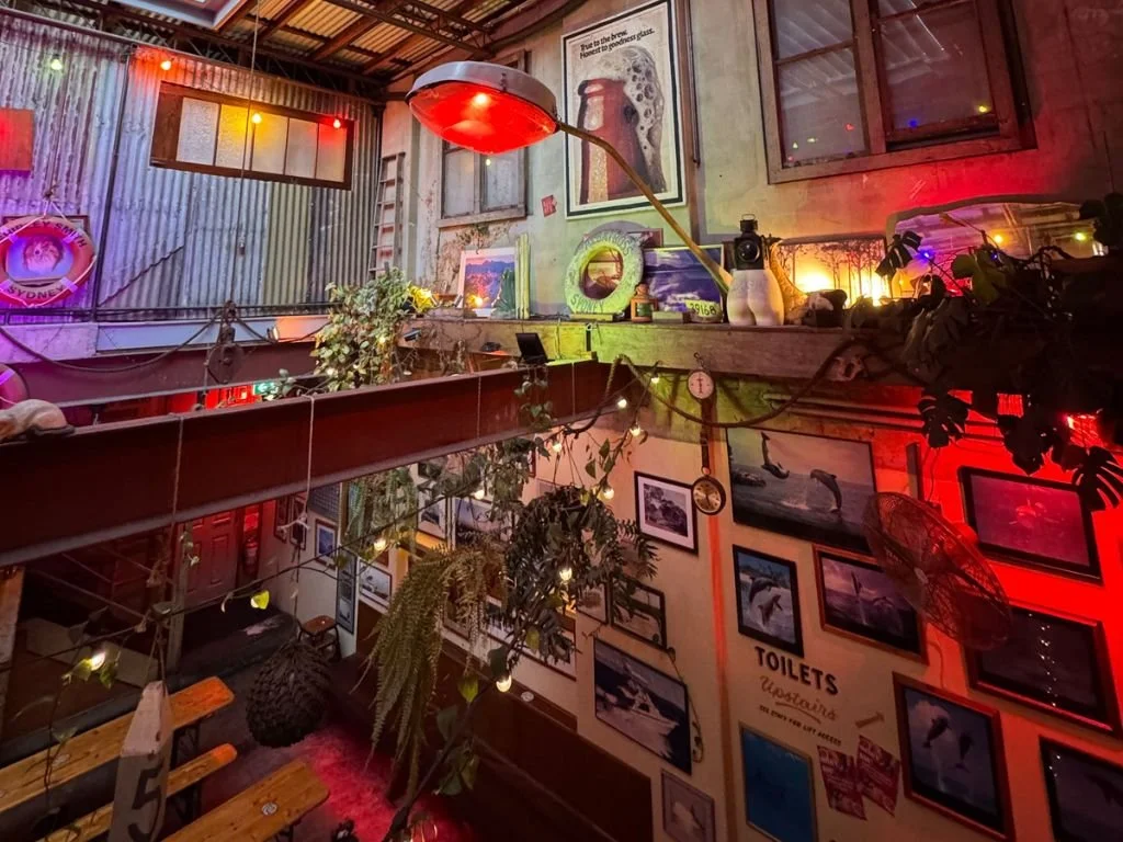 The eclectic collection of ephemera at Marrickville Hotel, Marrickville