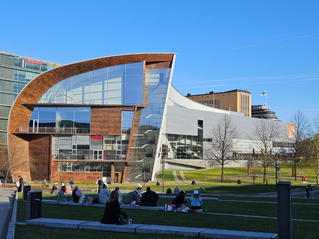 Kiasma Museum, Helsinki