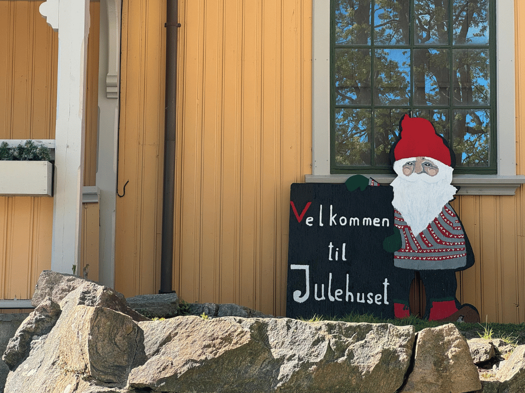  Santa’s workshop in Drøbak 