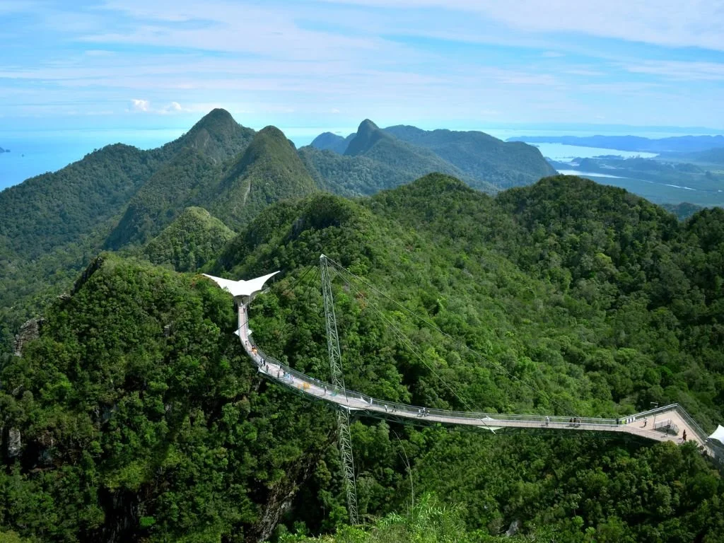 Langkawi SkyCab and SkyBridge in Langkawi, Malaysia