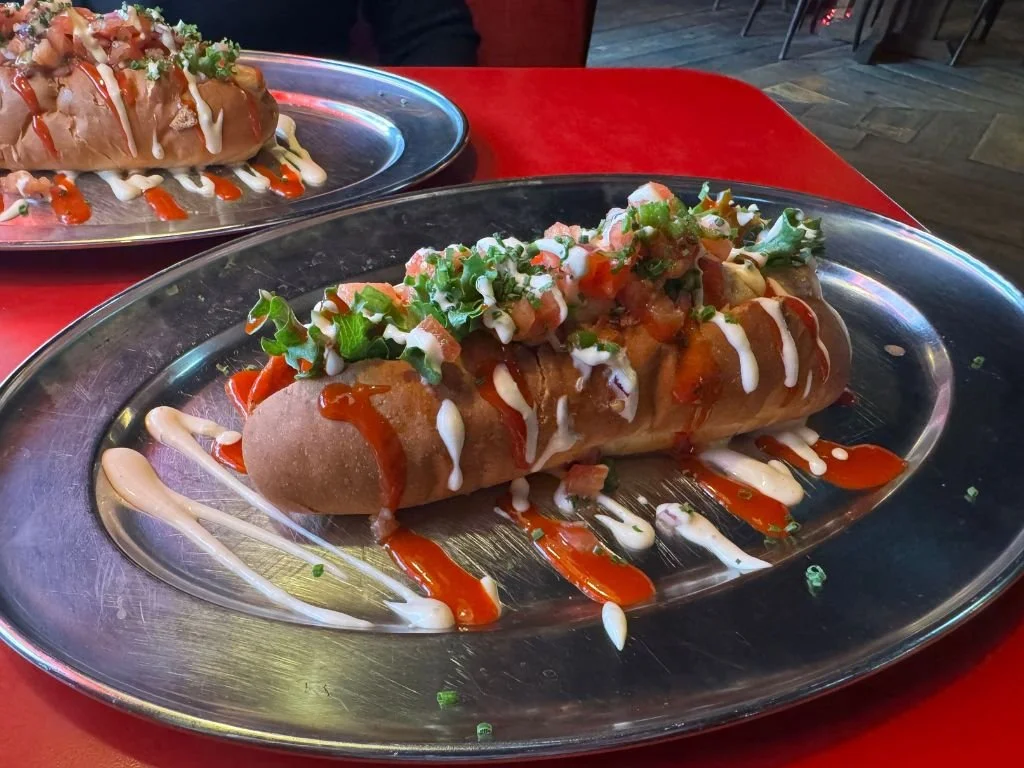  It wouldn’t be a trip to Iceland without an iconic hotdog. Thankfully, Lemmy had us covered with the vegan dogs. 