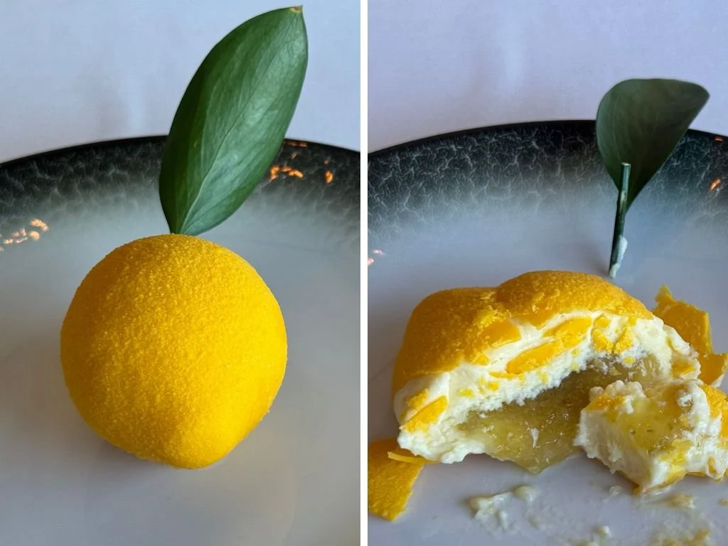 Disney Dream — Remy Dessert Experience