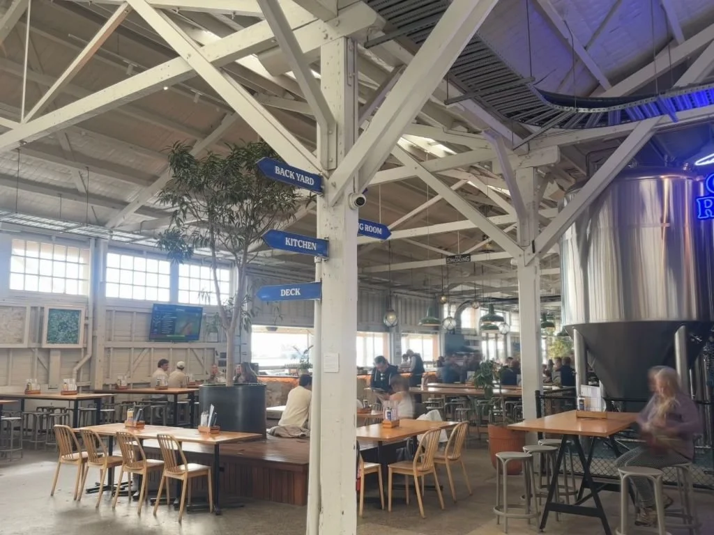 Interior shot of Gage Roads Freo, Fremantle