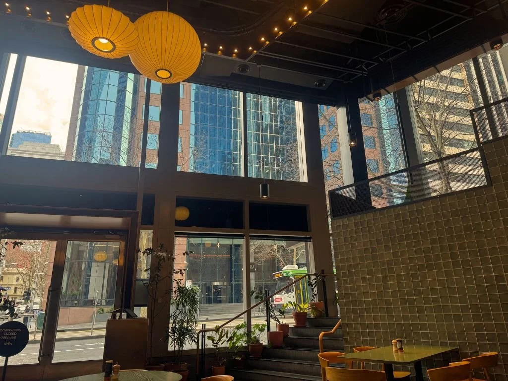 Square One Rialto interior, Melbourne