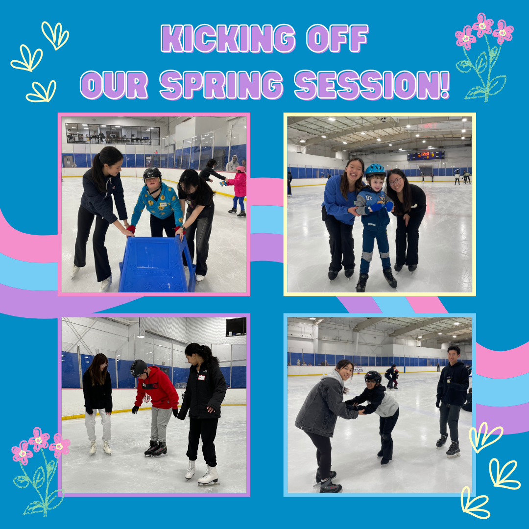 Two weeks ago, we kicked off the spring session of Adaptive Skating HTX! ❄️⛸️ Our amazing skaters had a blast playing with bubbles on ice 💙🫧 Can’t wait for more fun, progress, and smiles this season!