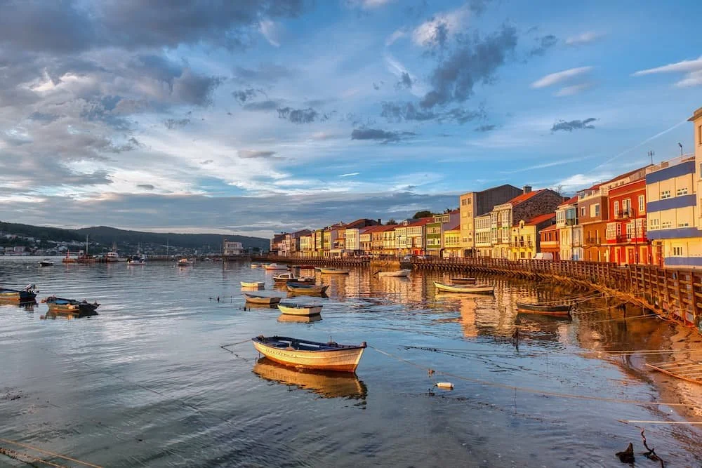 La Coruña, in Galicia