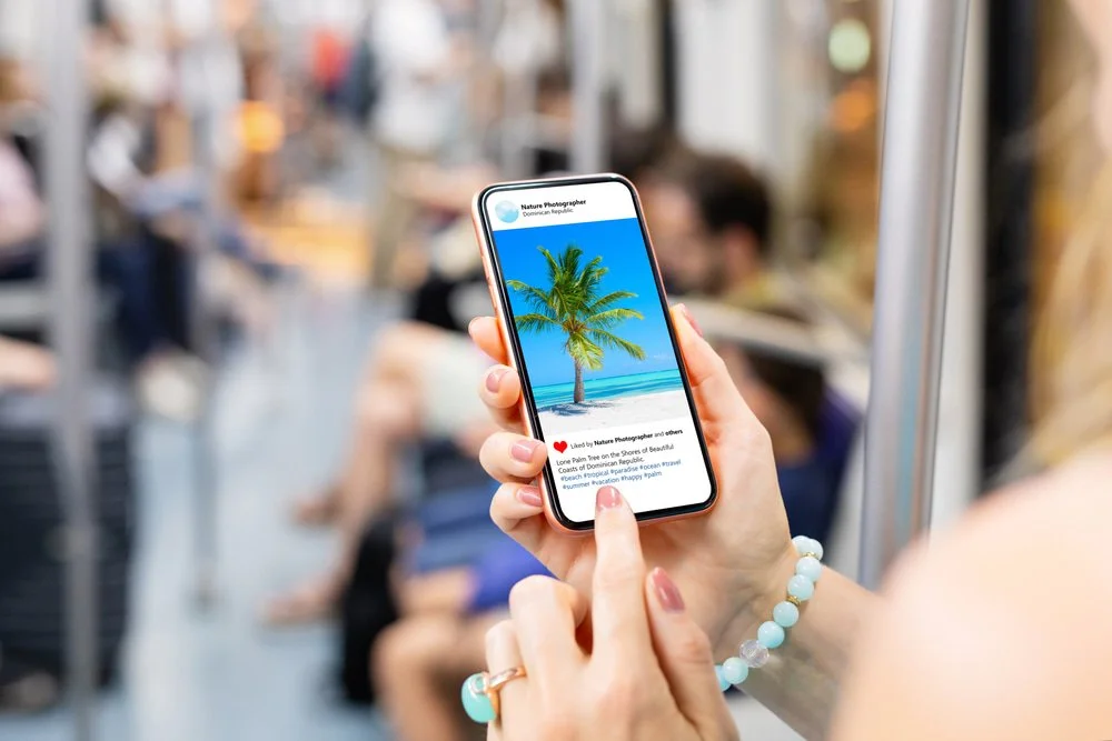 where should a travel creator’s link in bio lead