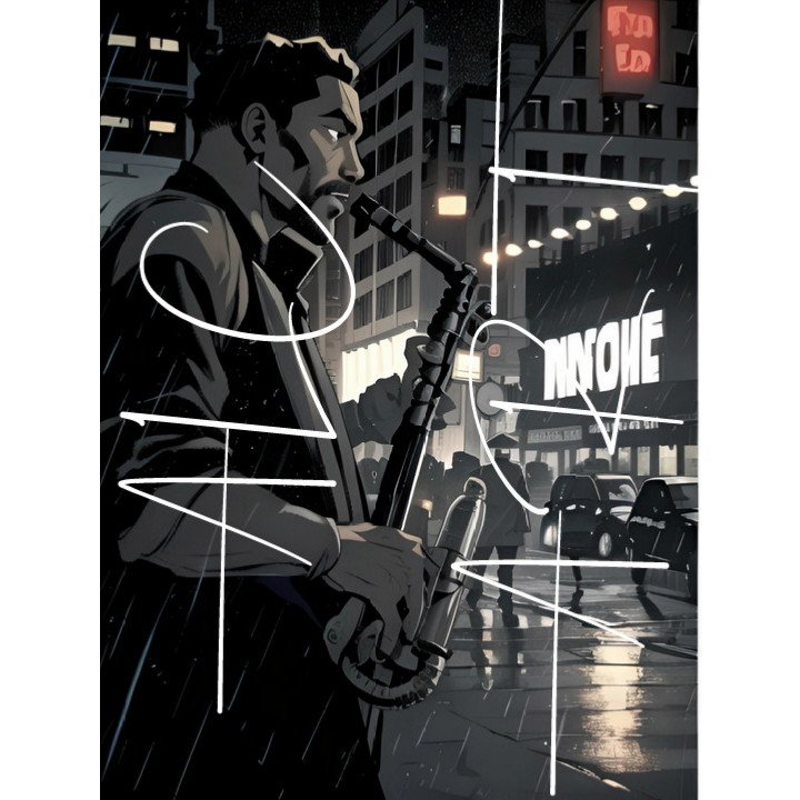 Saxophone melody pm 8:16