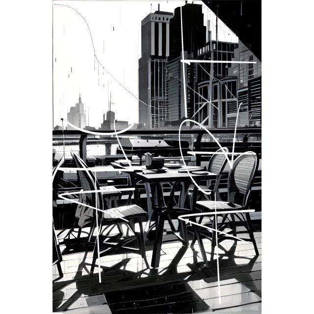 Café terrace