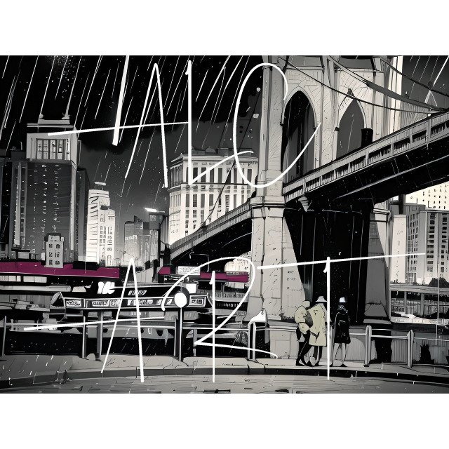 Brooklyn Bridge 01:22 AM