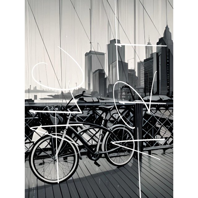 Picnic on the Brooklyn Bridge