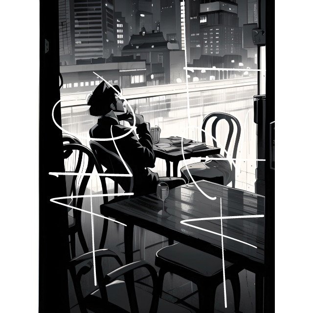 15-minute coffee break in Paris