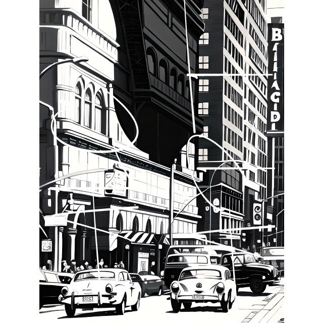 Broadway at 8:52 AM