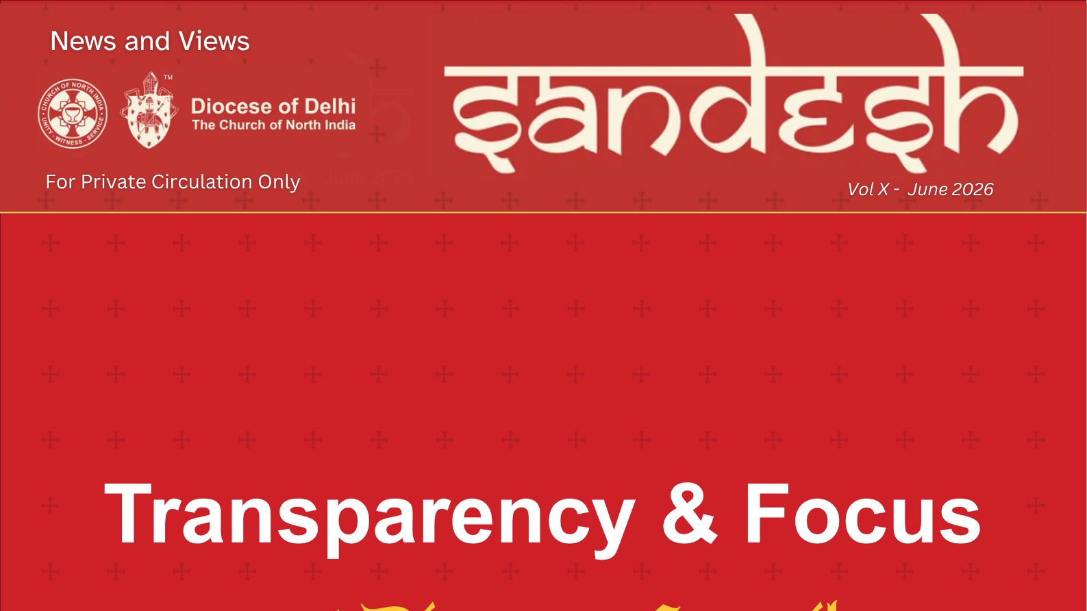 Sandesh Newsletter June 2026 