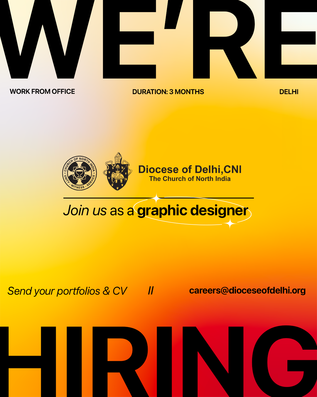 Graphic Design Internship