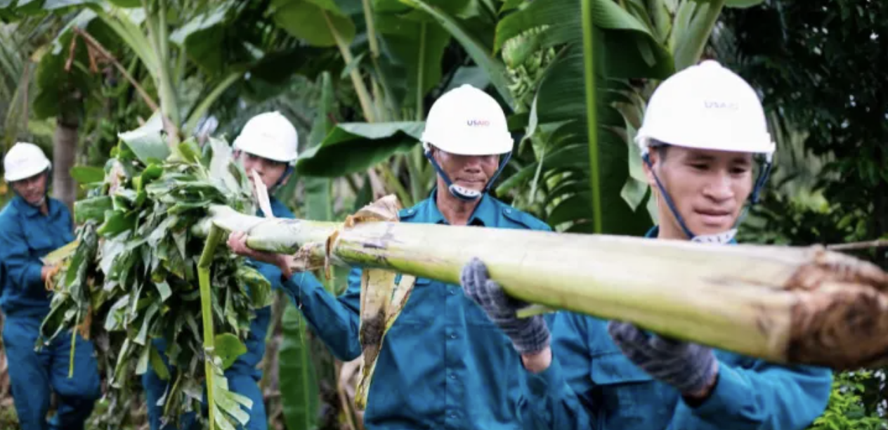 What the aid funding freeze means for climate change, Devex