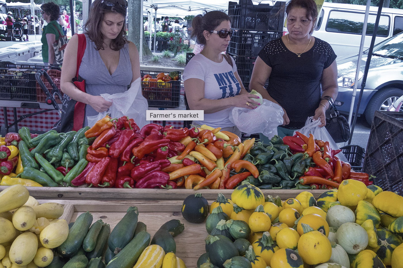 Farmers markets head into peak season coping with farm bill uncertainty, Politico