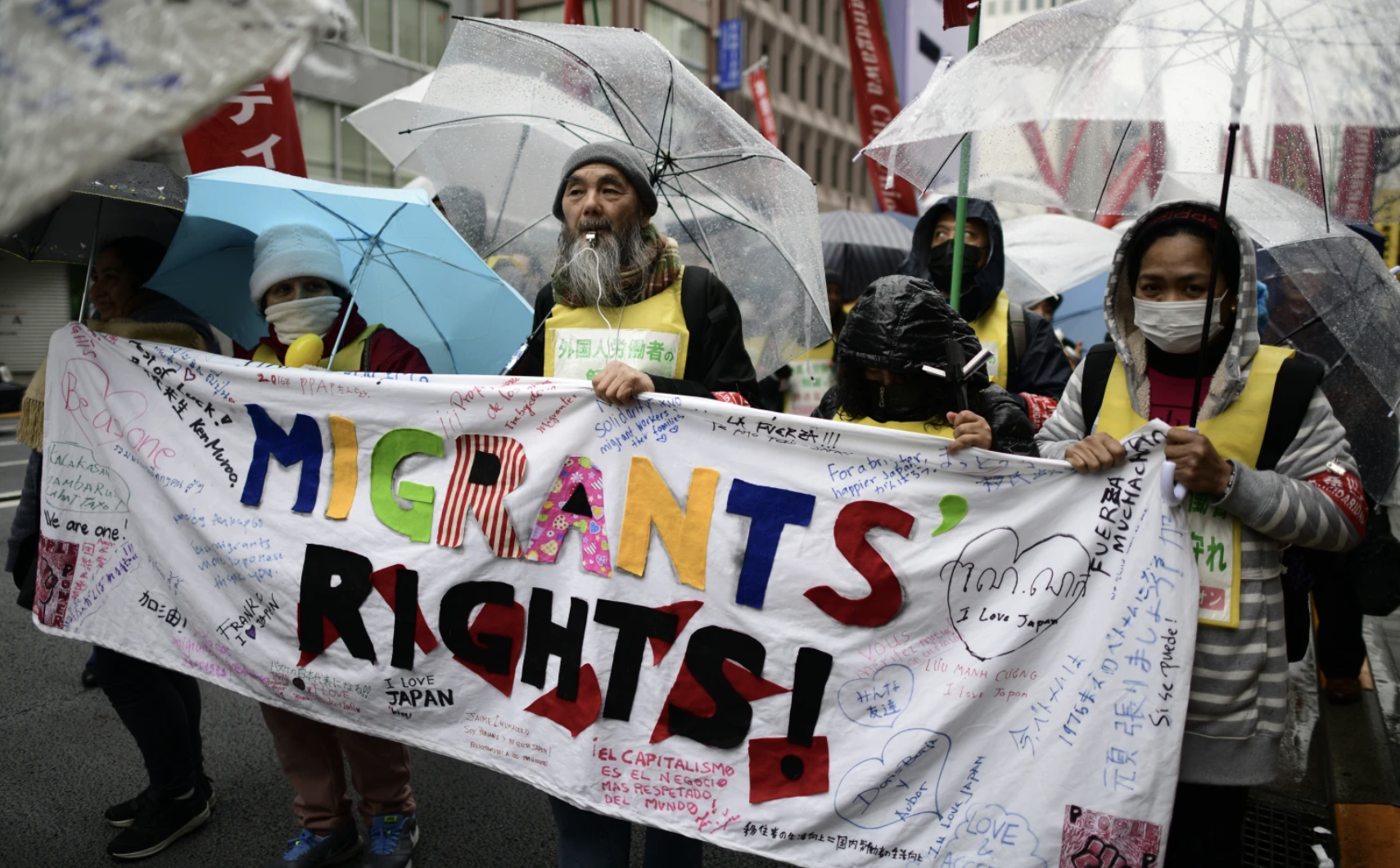 Japan Mulls Closing Another Door to Refugees, Foreign Policy