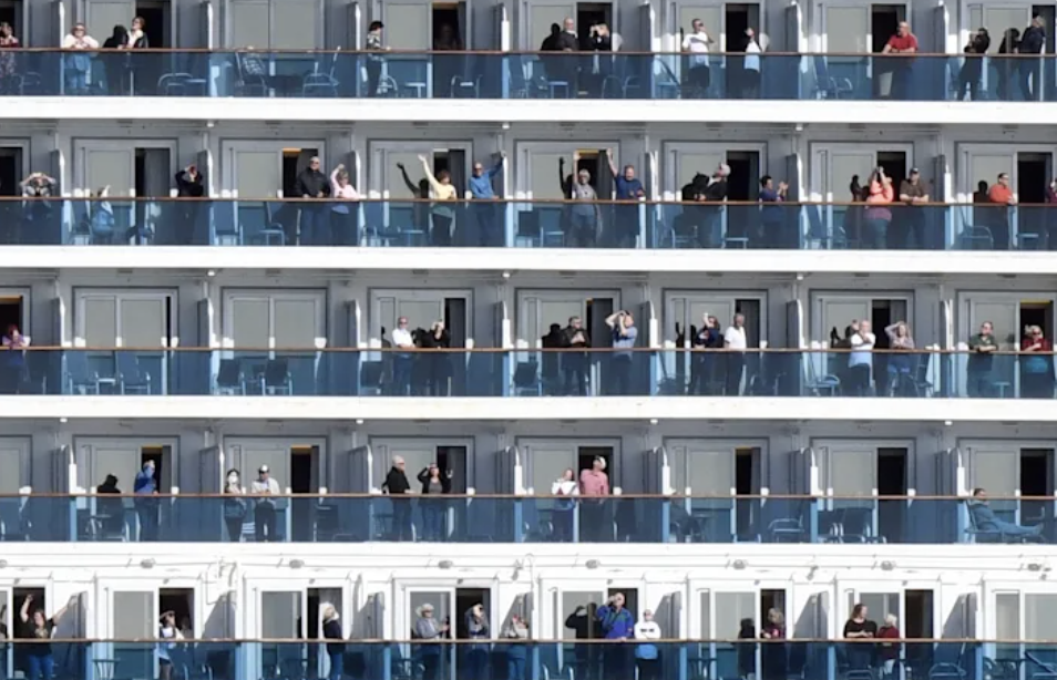 Post-COVID cruising: The ships are back at sea, but where can they go? Yahoo News