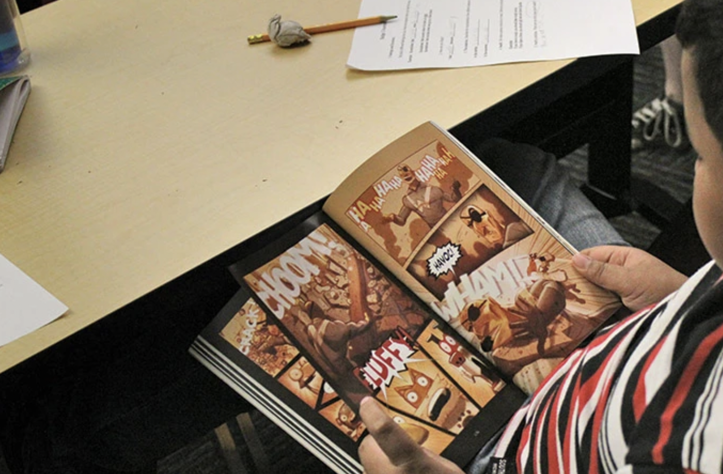 A Language Haven in Baltimore, Foreign Policy