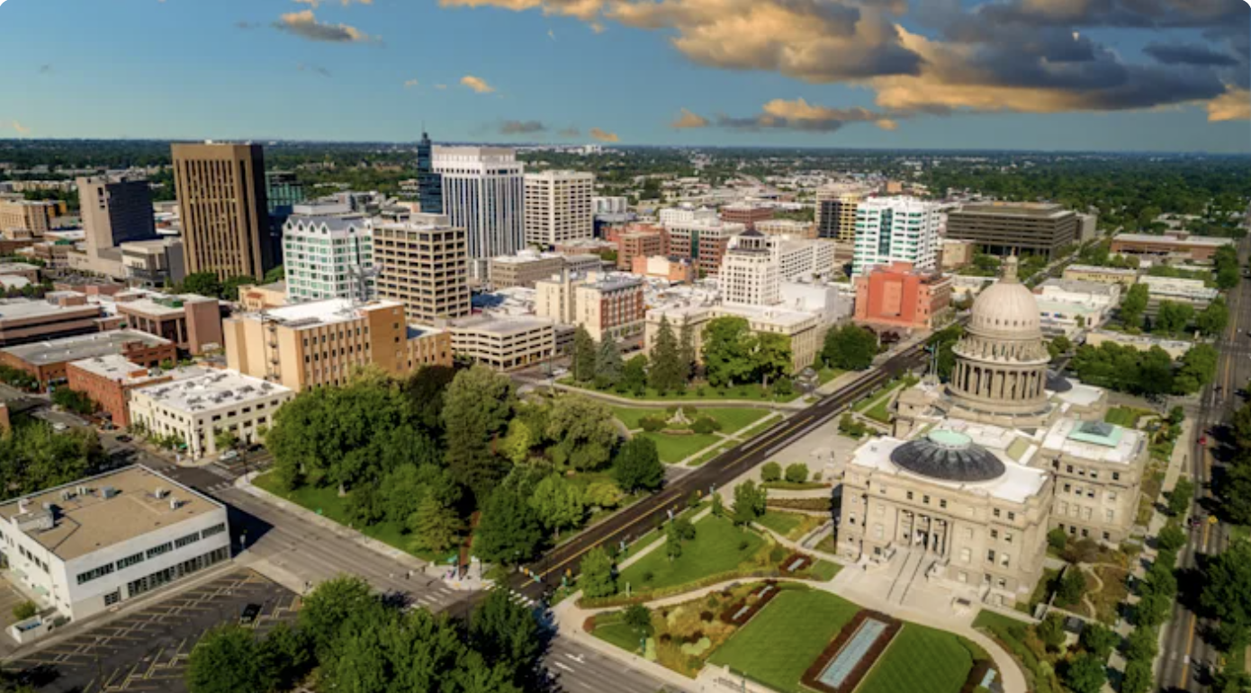 Trash, fires and soaring home prices: Idaho copes with city dwellers fleeing COVID, Yahoo News