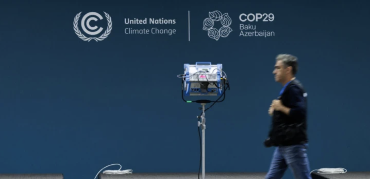Reporter’s notebook: Behind the scenes at COP29, Devex