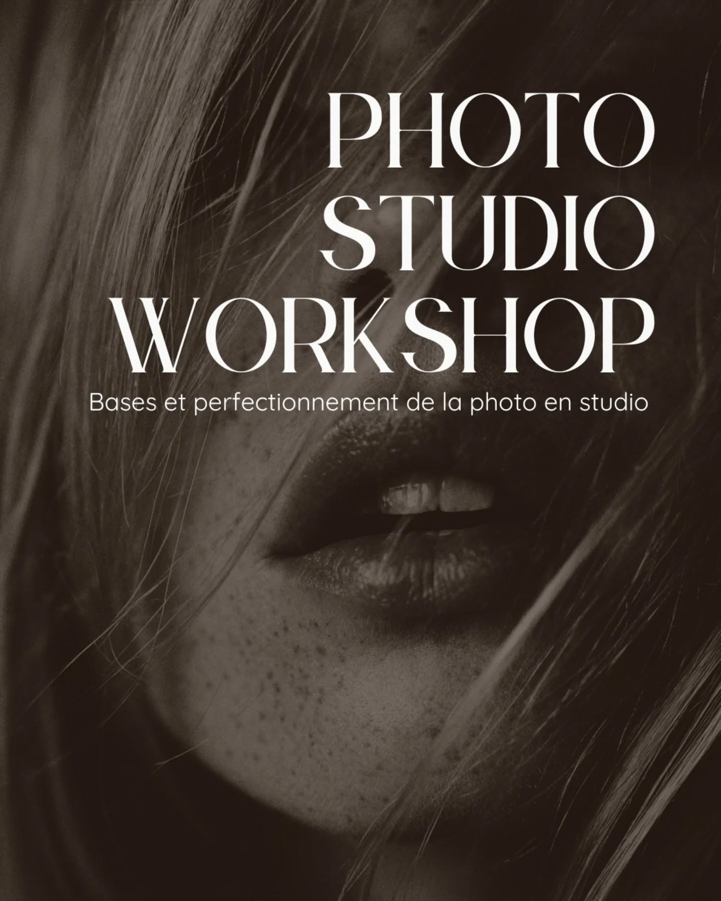 Workshop Photographie de Portrait : De la Technique &agrave; l&rsquo;&Eacute;motion

Vous souhaitez perfectionner votre pratique de la photographie de portrait ? Ce workshop intensif d'une journ&eacute;e est con&ccedil;u pour vous donner les cl&eacut