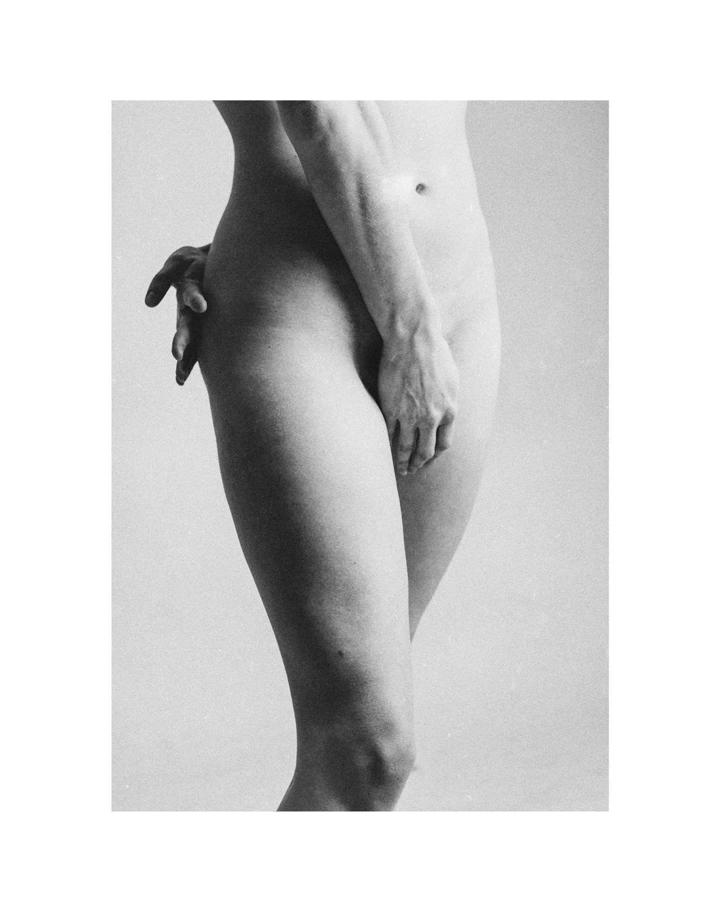 Quitter  sa nature organique pour flirter avec l&rsquo;immuable. 
Histoire de chair, de g&eacute;ographie, de lignes et de grain. 
Digne, presque monacale 
La permanence. 
Le corps, avant d&rsquo;&ecirc;tre mouvement, est d&rsquo;abord une forme scul