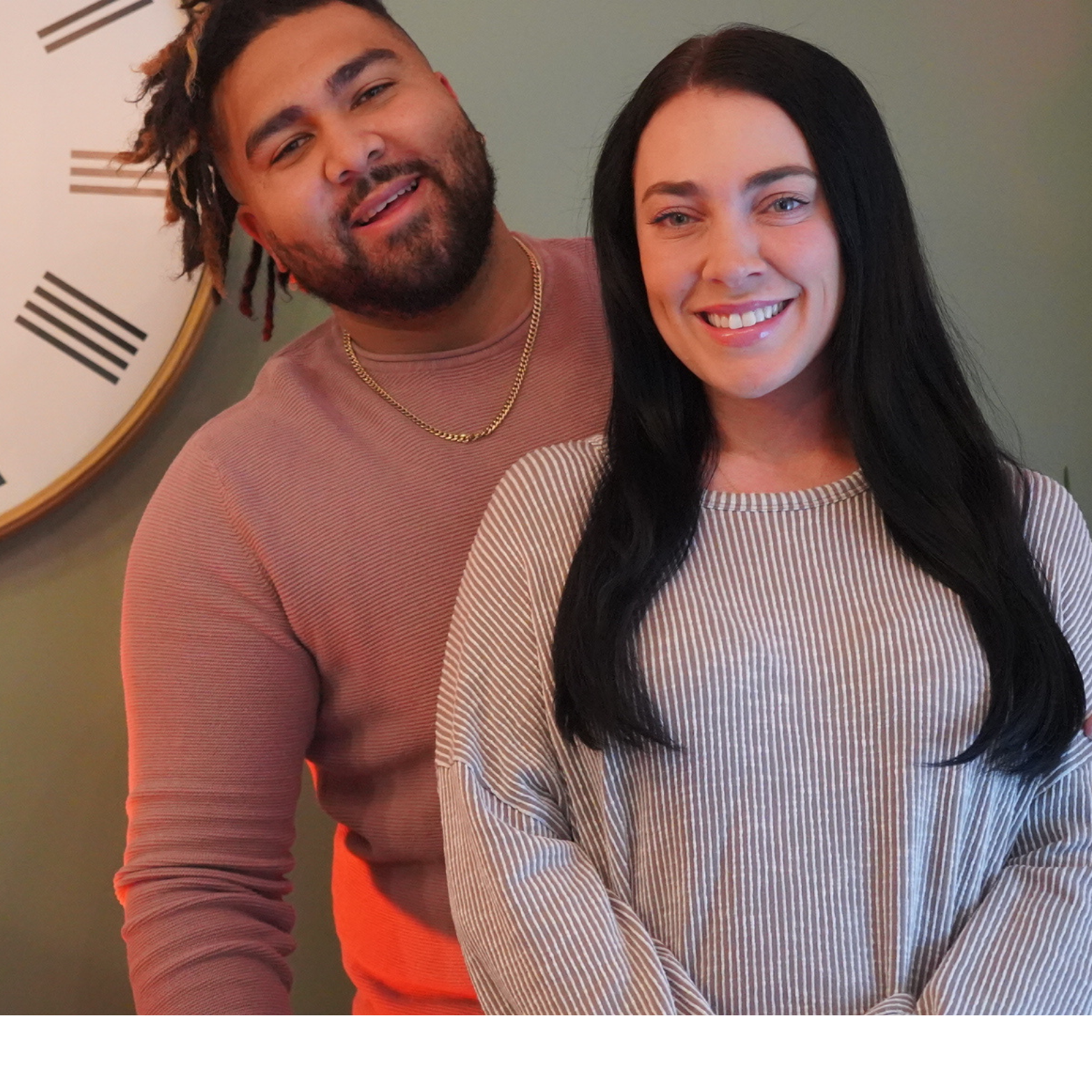 Kolton and Kourtney founders of lynch lane homes cleaning