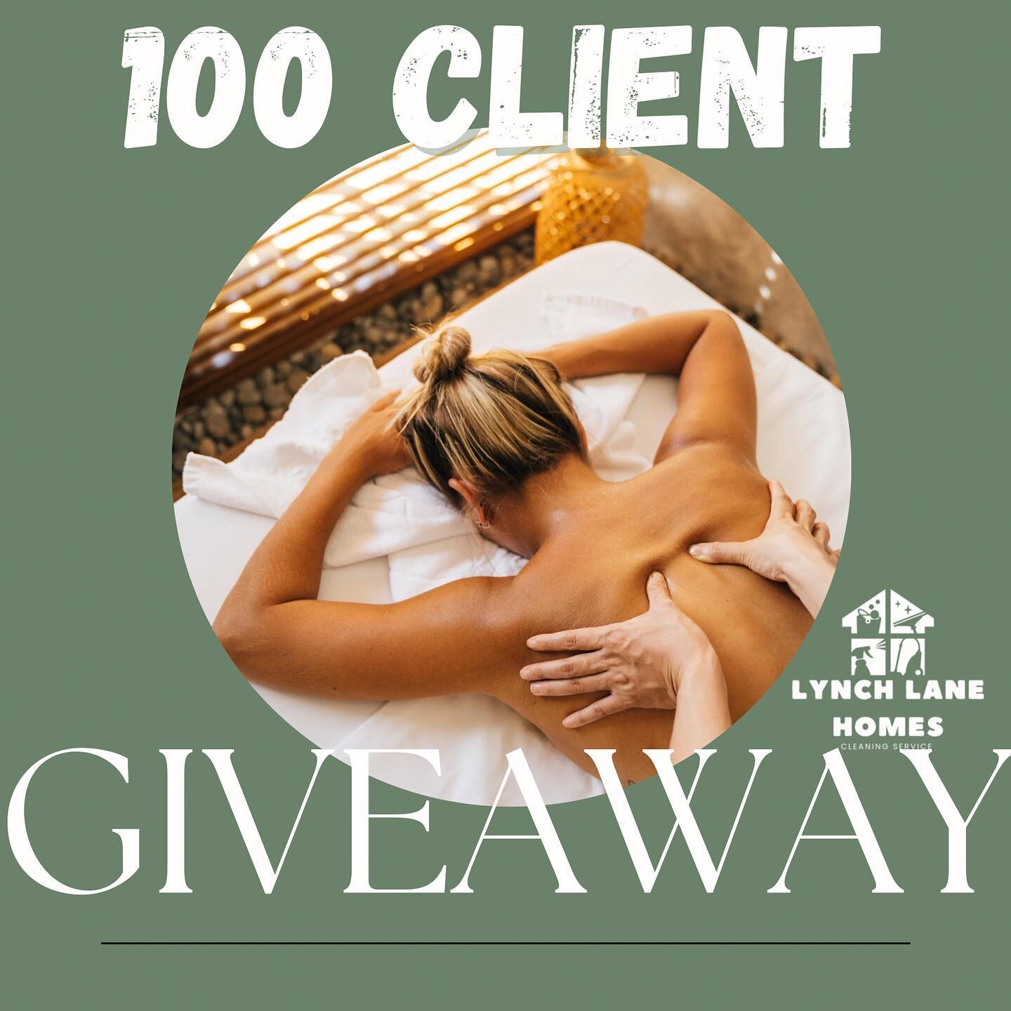 🎉 GIVEAWAY ALERT 🚨 
As a big thank you for trusting us as your cleaners we are giving away a $200 gift card to @spainthevillageburlington 

How to enter ⤵️
1️⃣Folllow @lynchlanehomes 
2️⃣Tag 2 friends in the comments 
3️⃣For a bonus share to your s