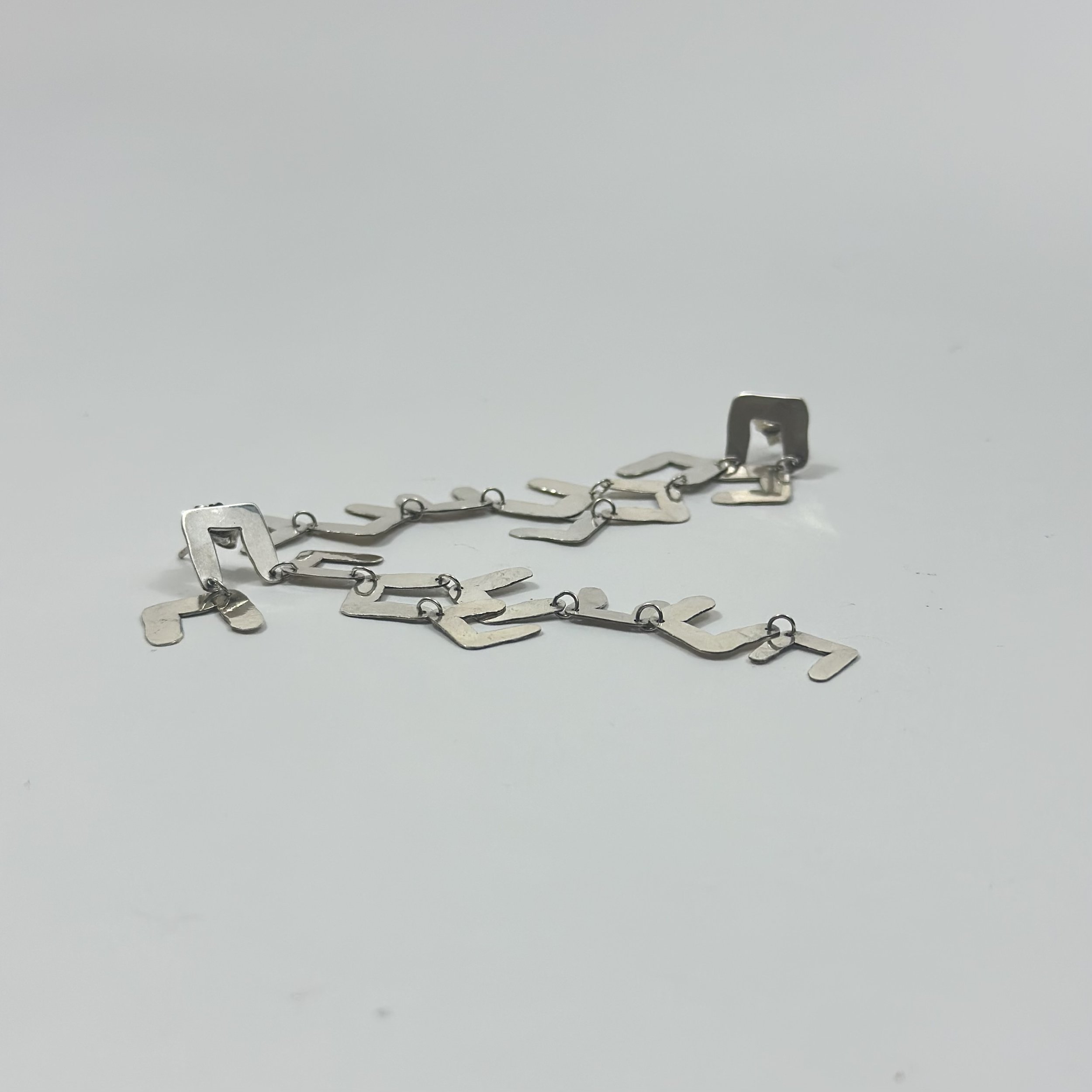 Orecchini Brina 9 in argento 925. Elisa Deval