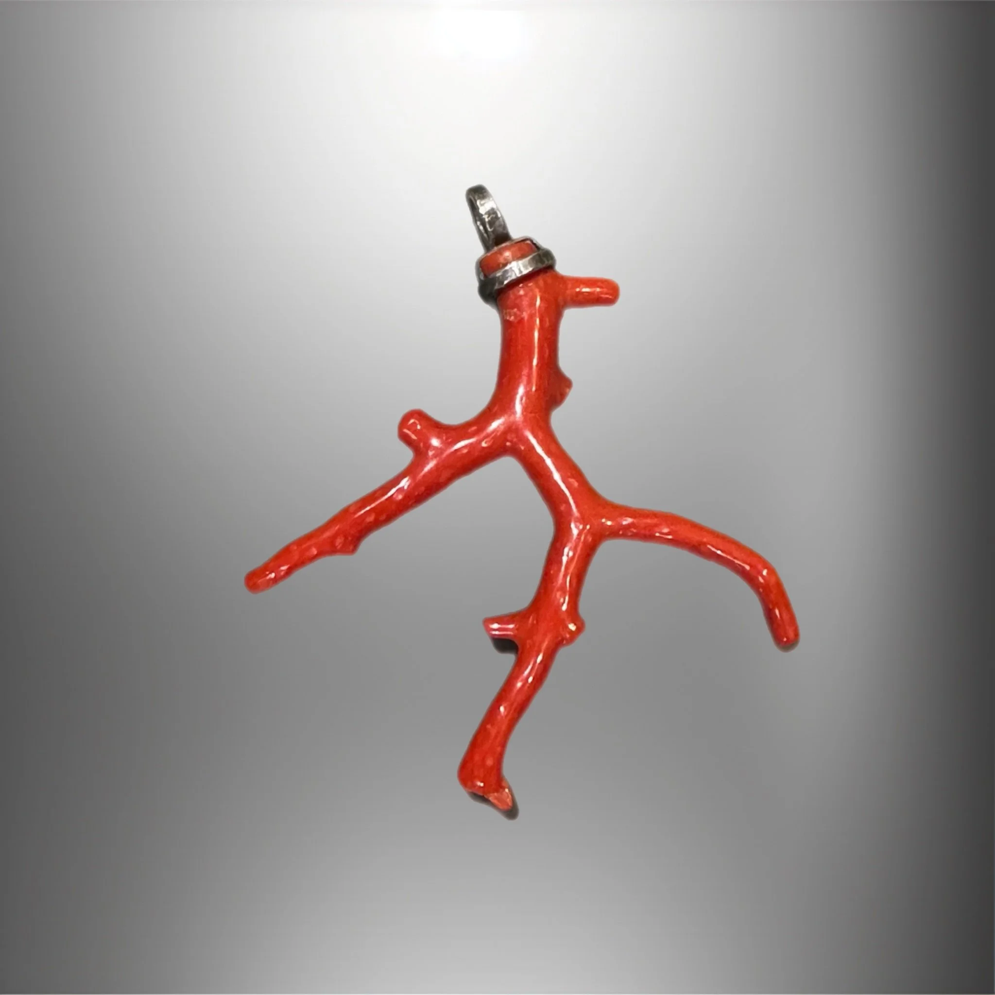 Crepundia Gioielli. Ciondolo Collezione .Corallo