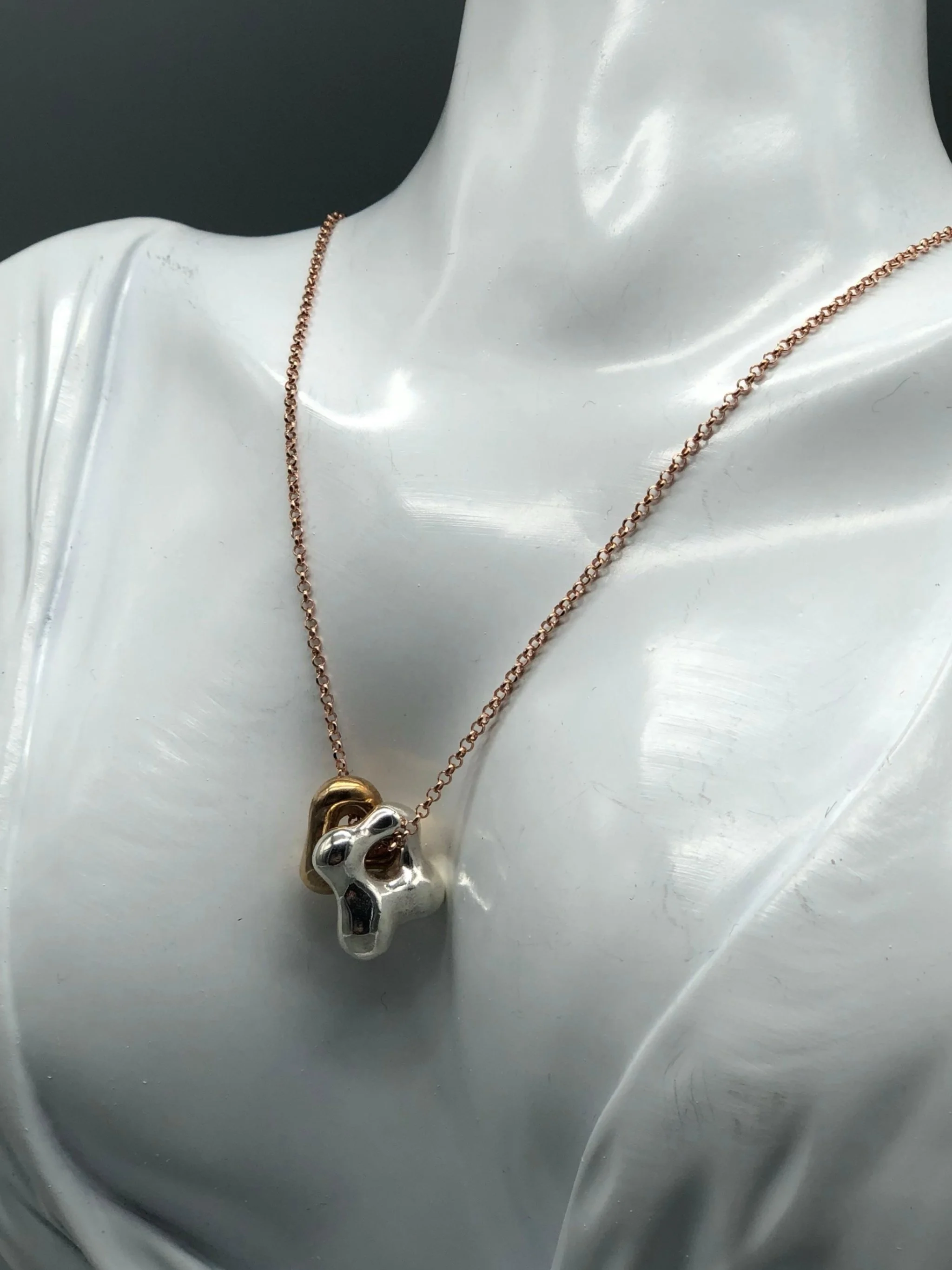 Mini, Medium & Maxi Pendants in Silver and Bronze