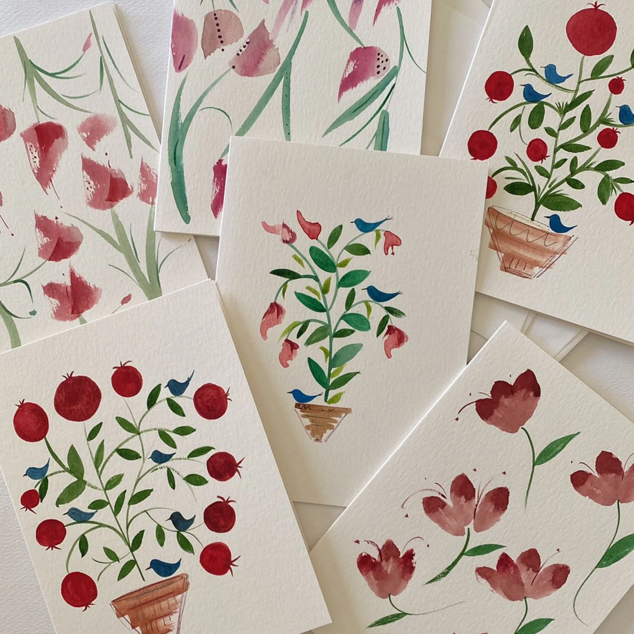 Crepundia Hub Creativo. Biglietti di auguri di Martina Catenacci