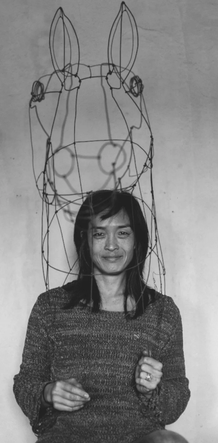 Chizu Kobayashi — Disegnare nello spazio