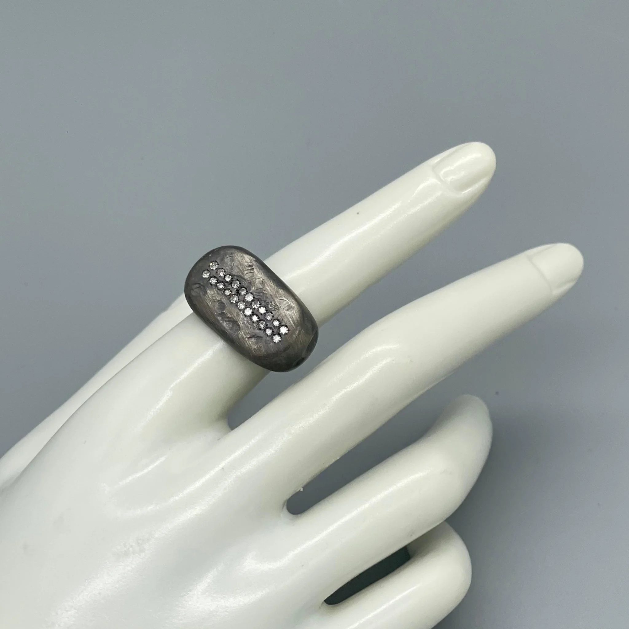 Crepundia Gioielli Anello New Echo personalizzato